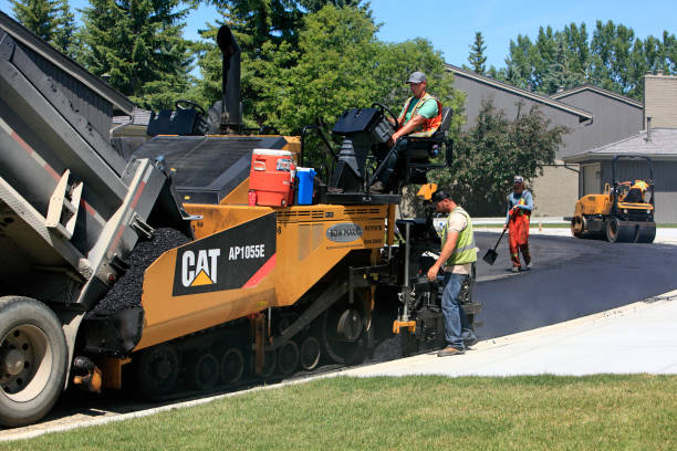 Best Concrete Driveway Pavers in Roosevelt Park, MI